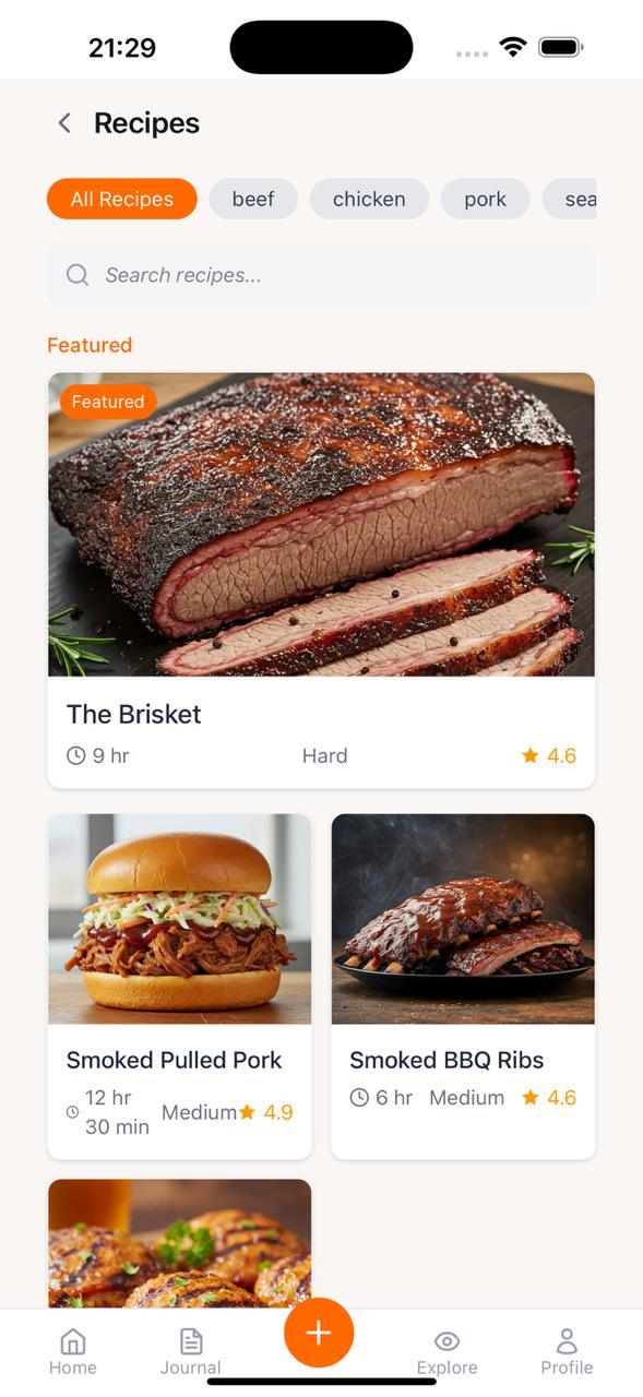 App myBBQrecipe